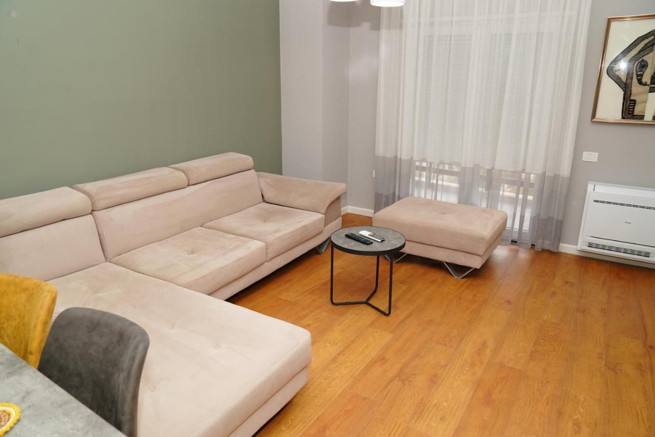 Kler Apartments City Center ティラナ エクステリア 写真