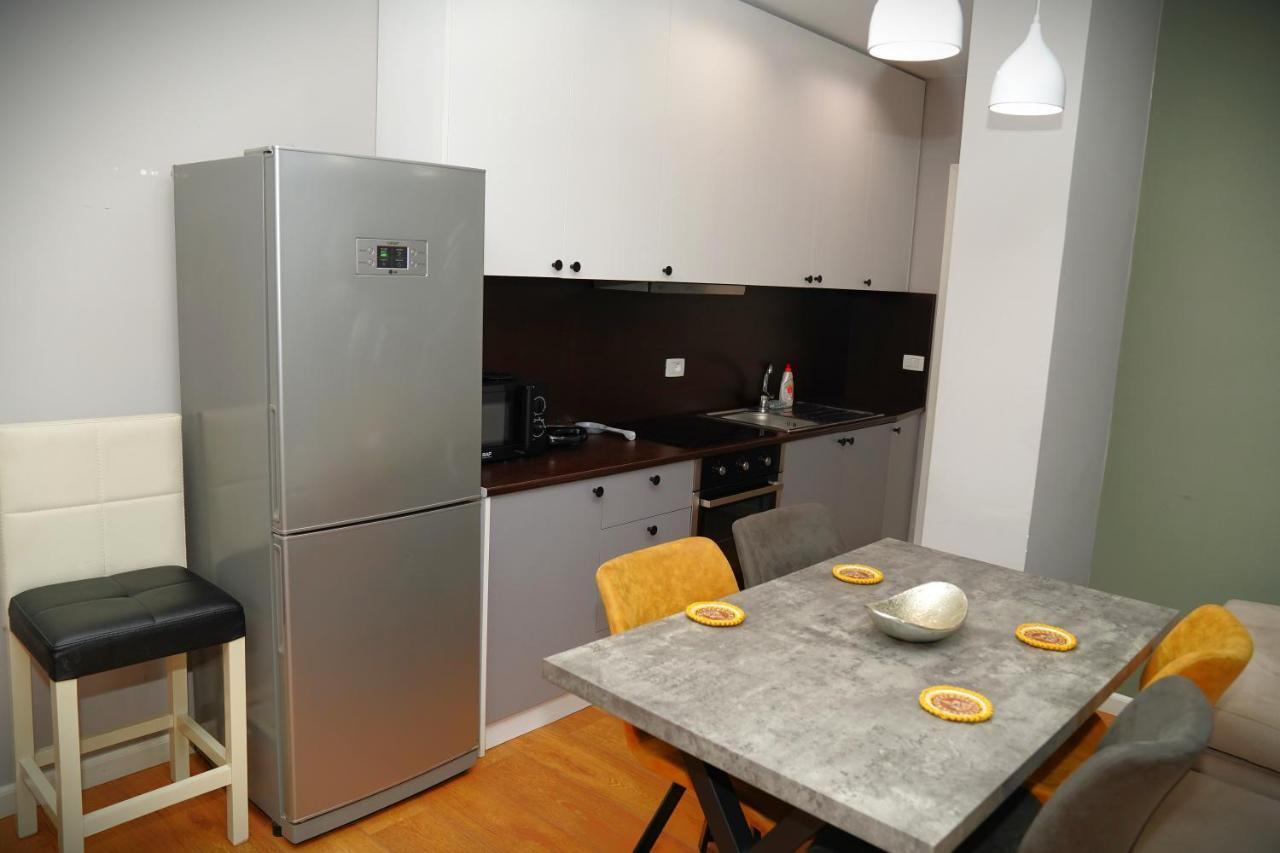 Kler Apartments City Center ティラナ エクステリア 写真