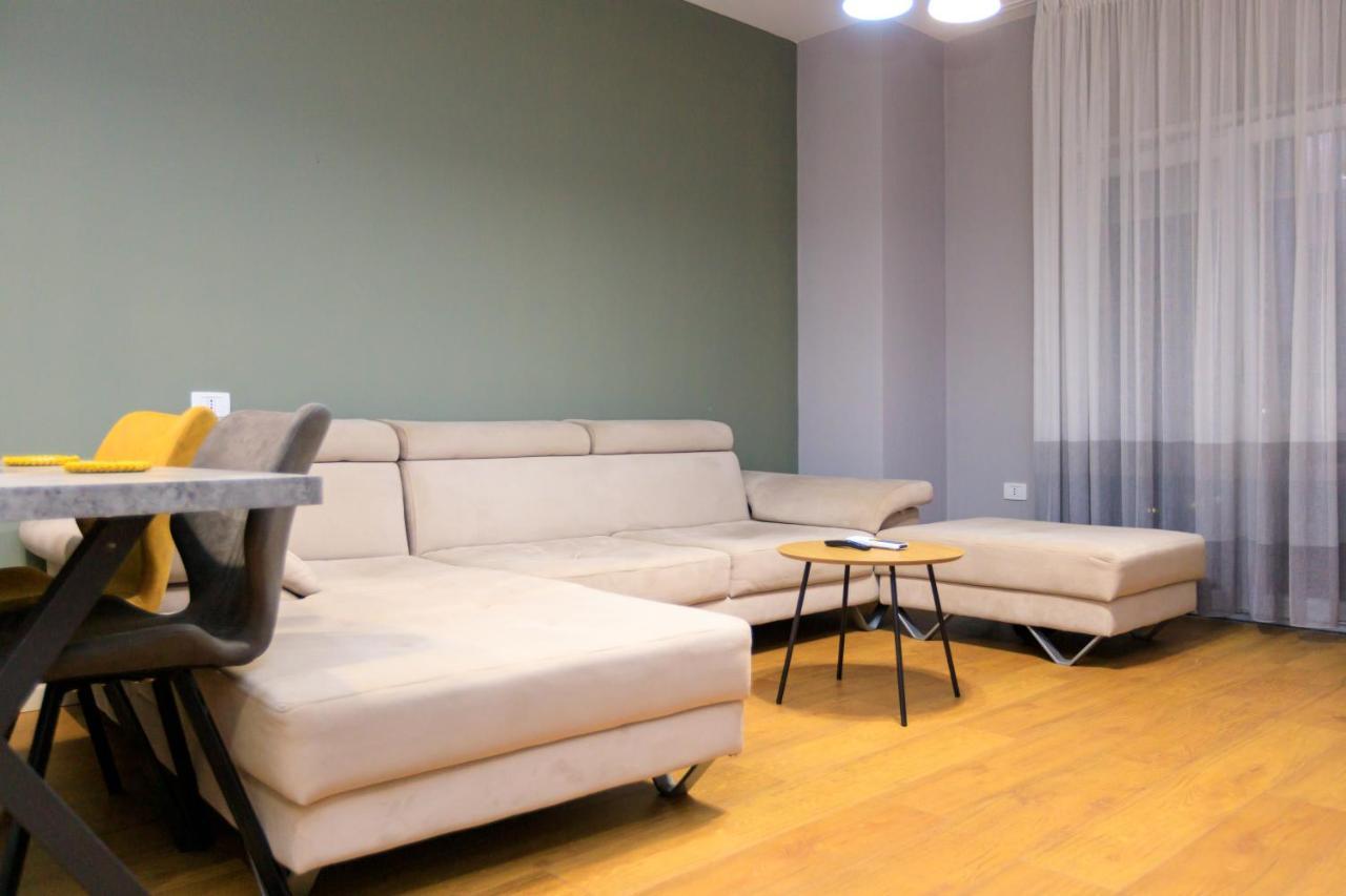 Kler Apartments City Center ティラナ エクステリア 写真