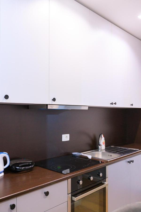 Kler Apartments City Center ティラナ エクステリア 写真