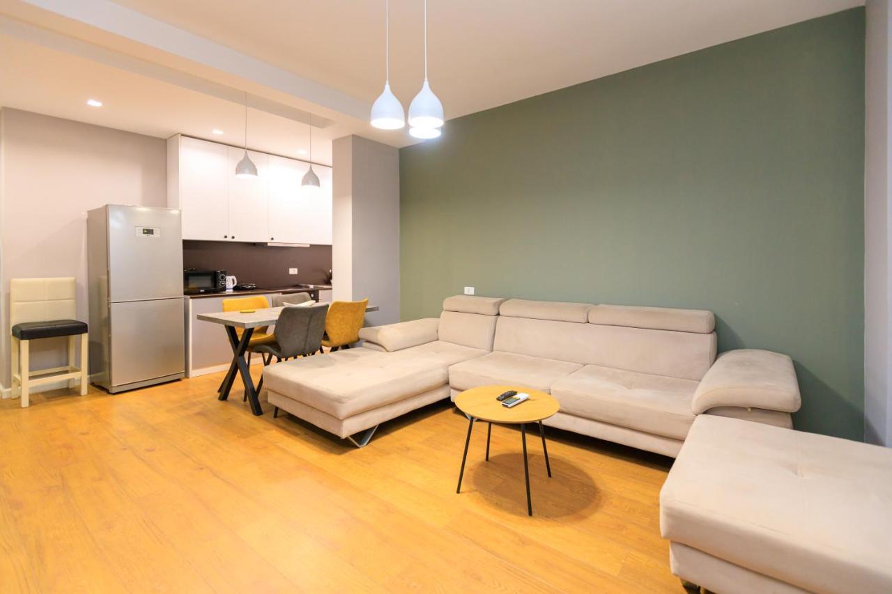 Kler Apartments City Center ティラナ エクステリア 写真