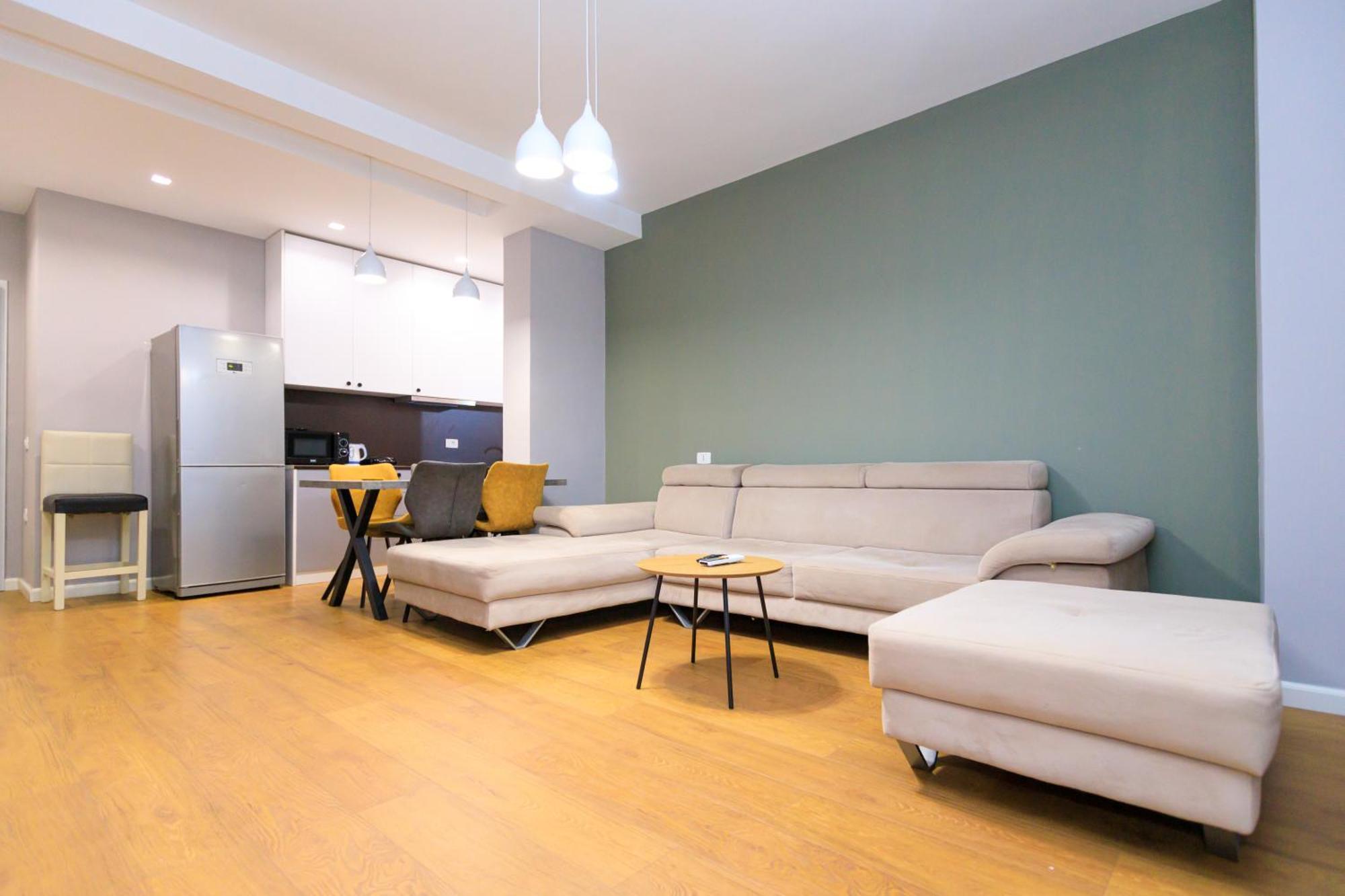 Kler Apartments City Center ティラナ エクステリア 写真