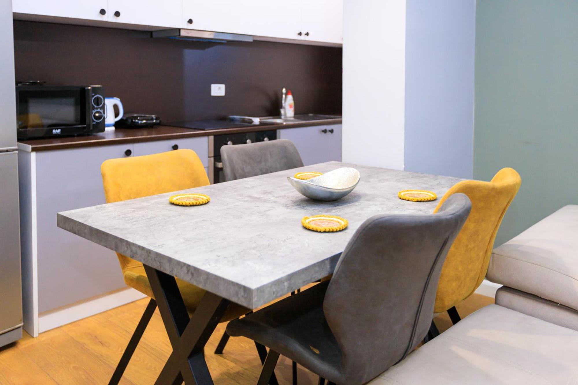 Kler Apartments City Center ティラナ エクステリア 写真